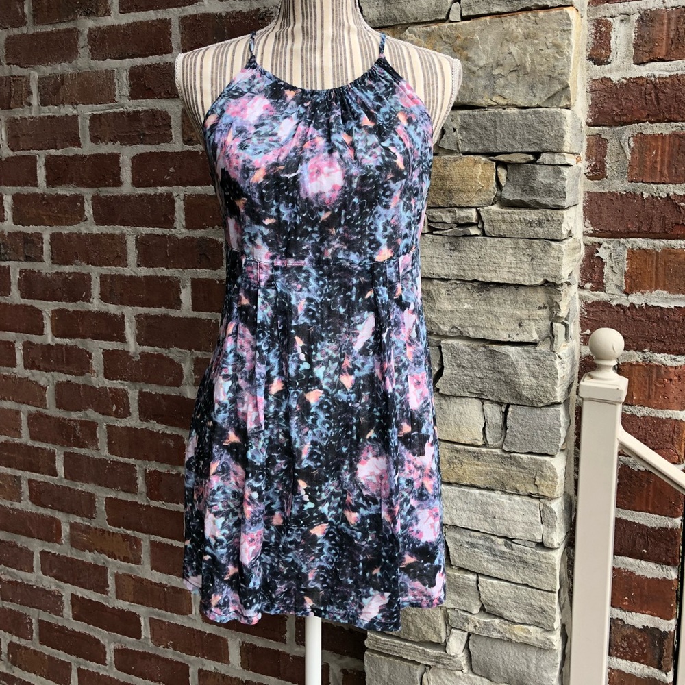 Urban outfitters funky space dress
